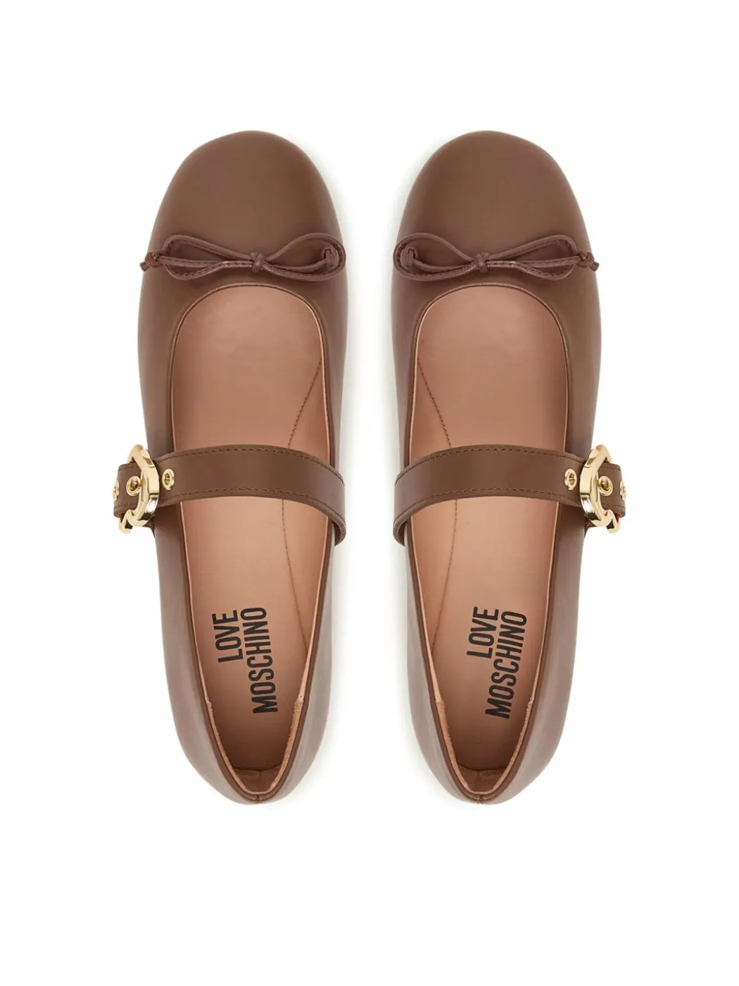 Ballerine JA11091G1PIE0302 Marrone