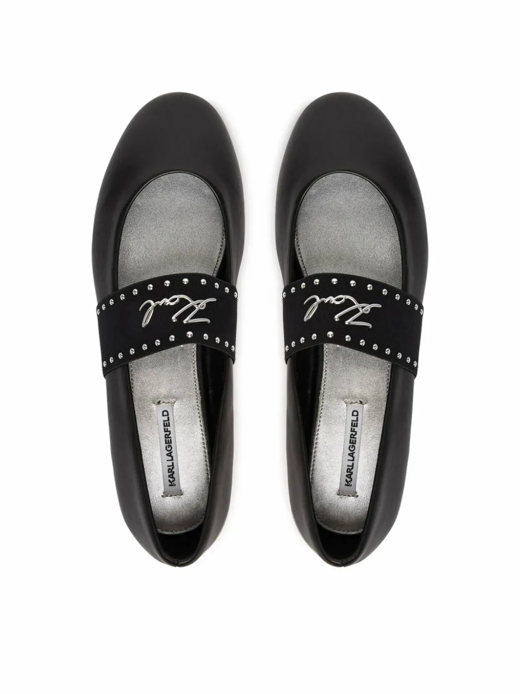 Ballerine Karo KL40126A Nero
