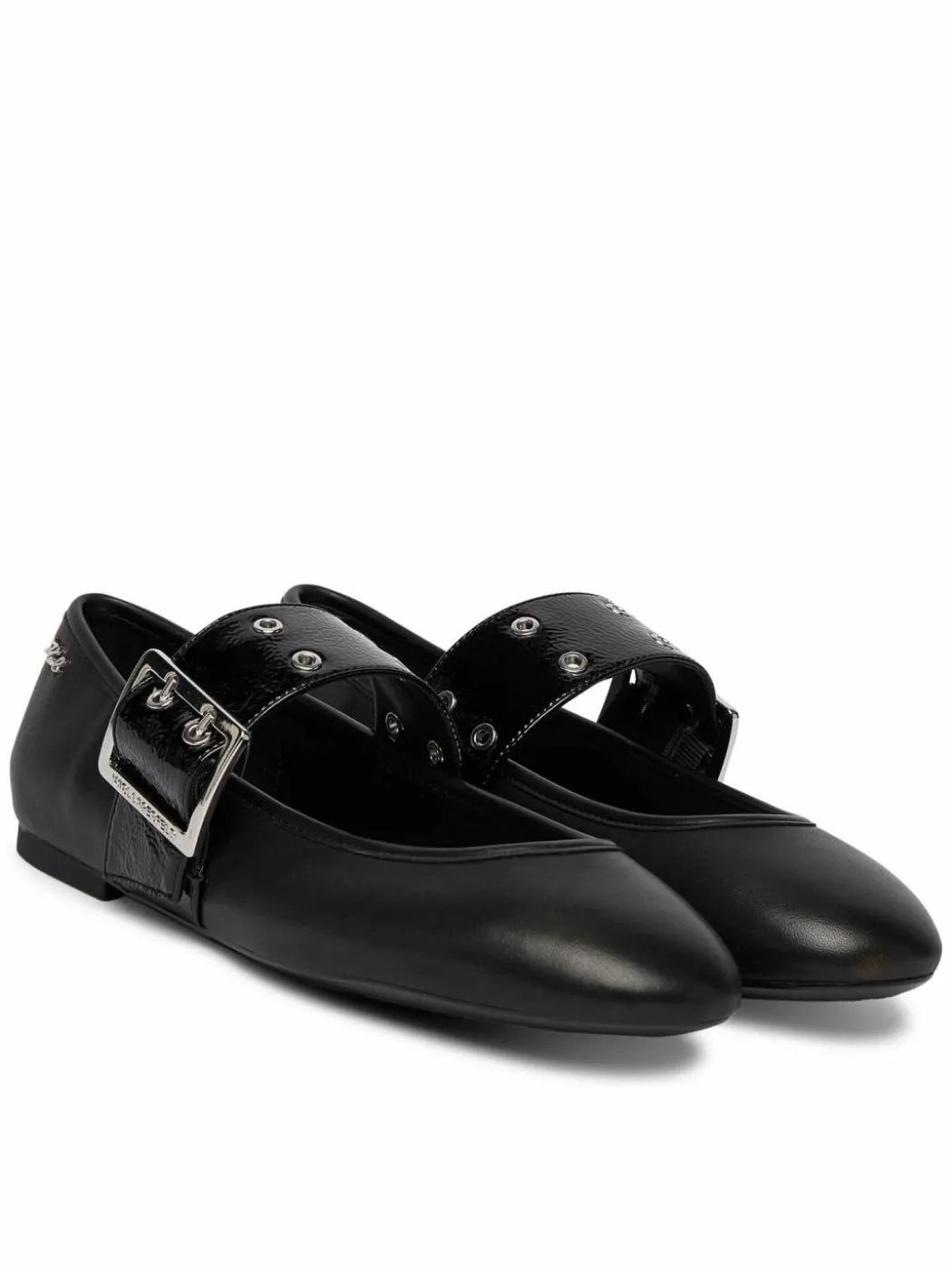 Ballerine Karo KL40126 Nero