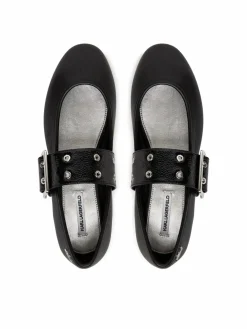 Ballerine Karo KL40126 Nero