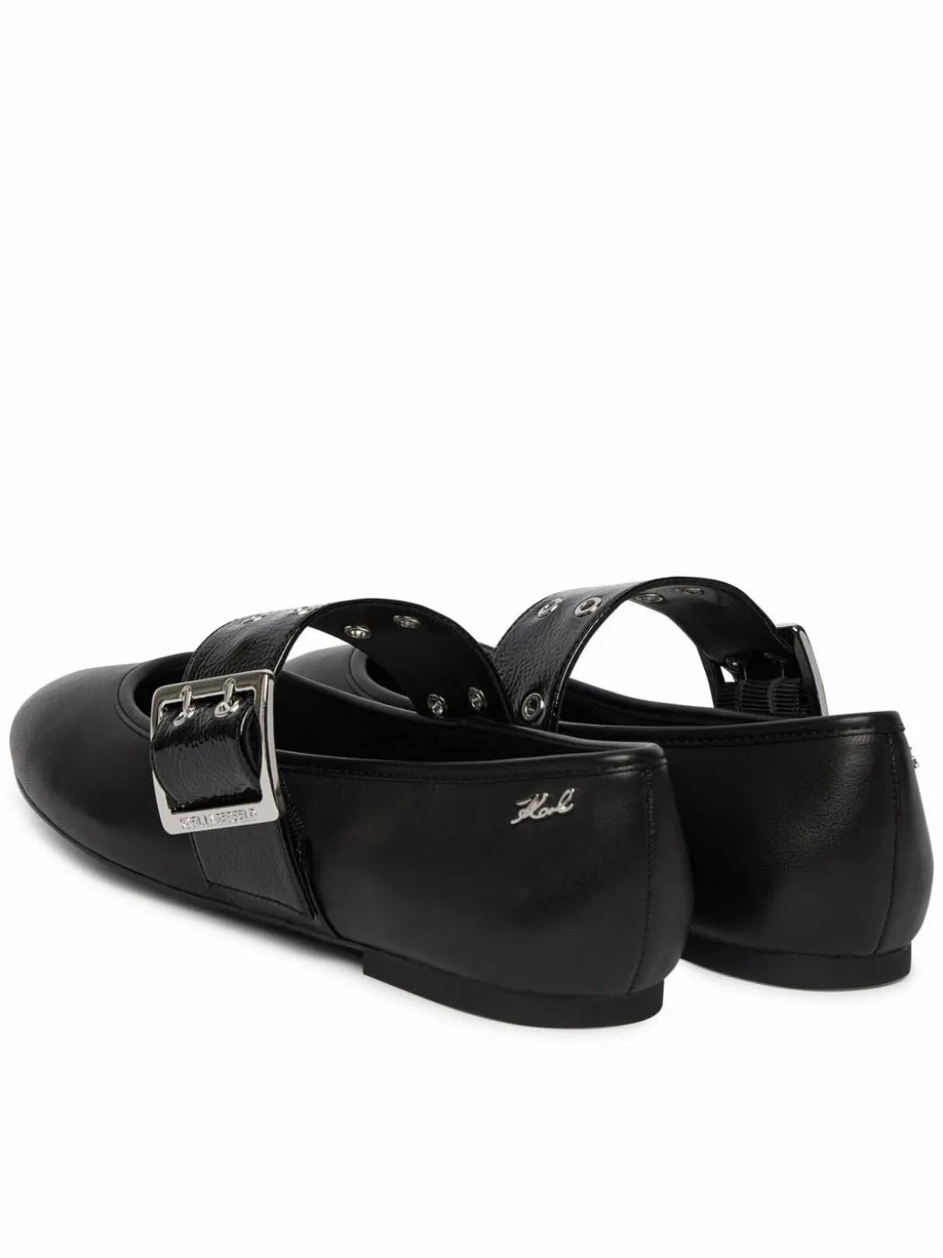 Ballerine Karo KL40126 Nero