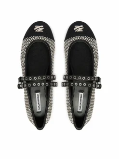 Ballerine Karo KL40128 Nero