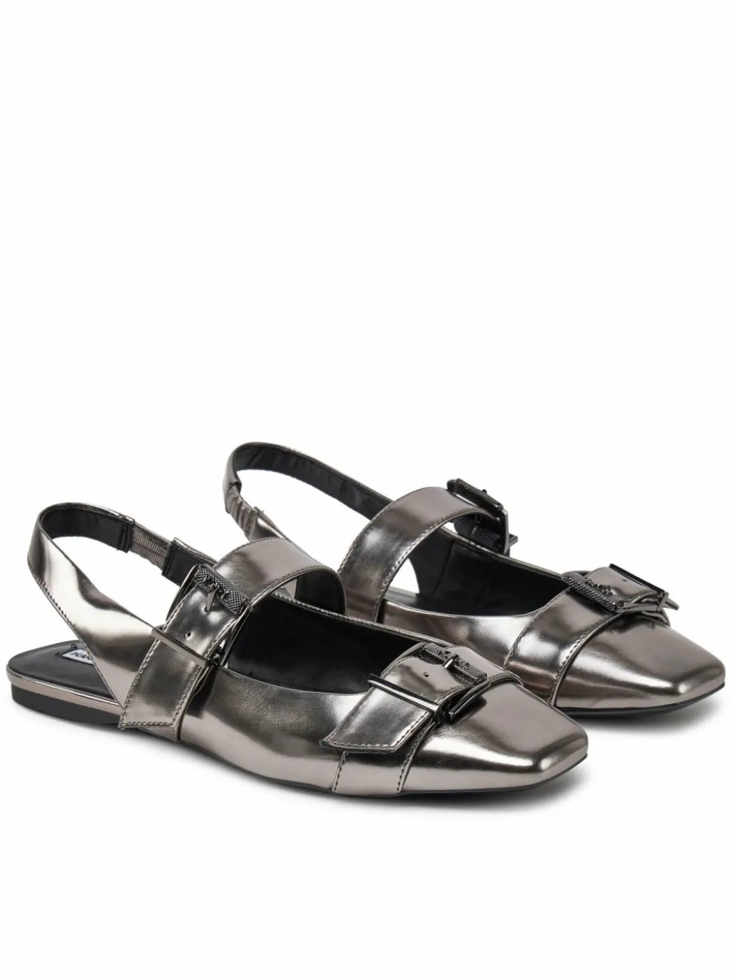 Ballerine Konnie KL40186A Argento