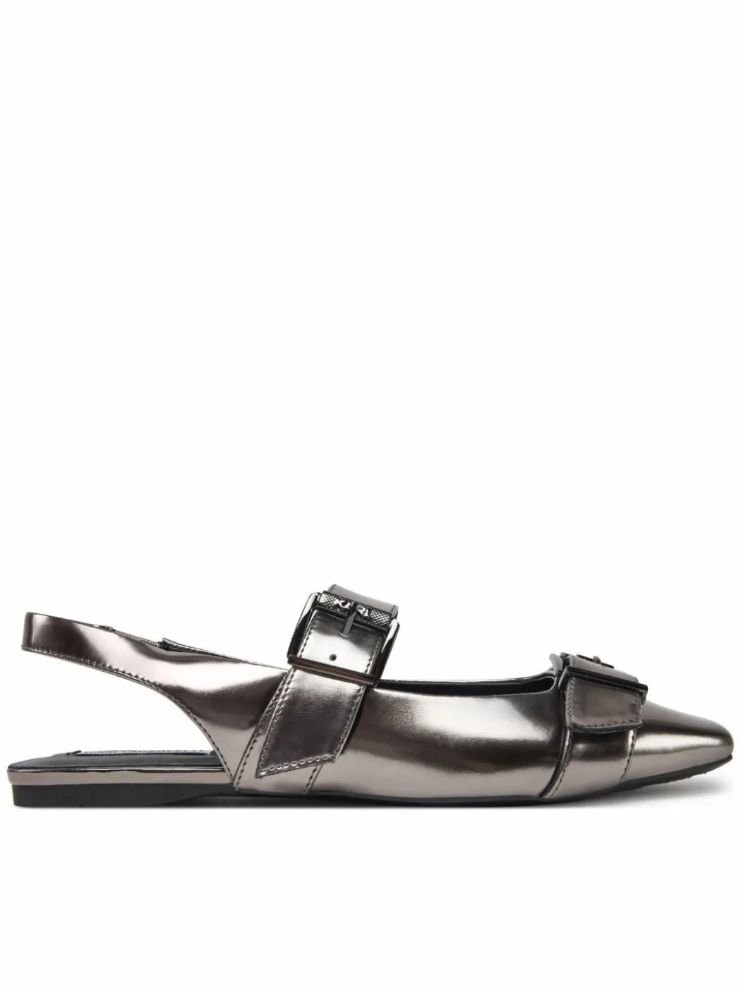 Ballerine Konnie KL40186A Argento
