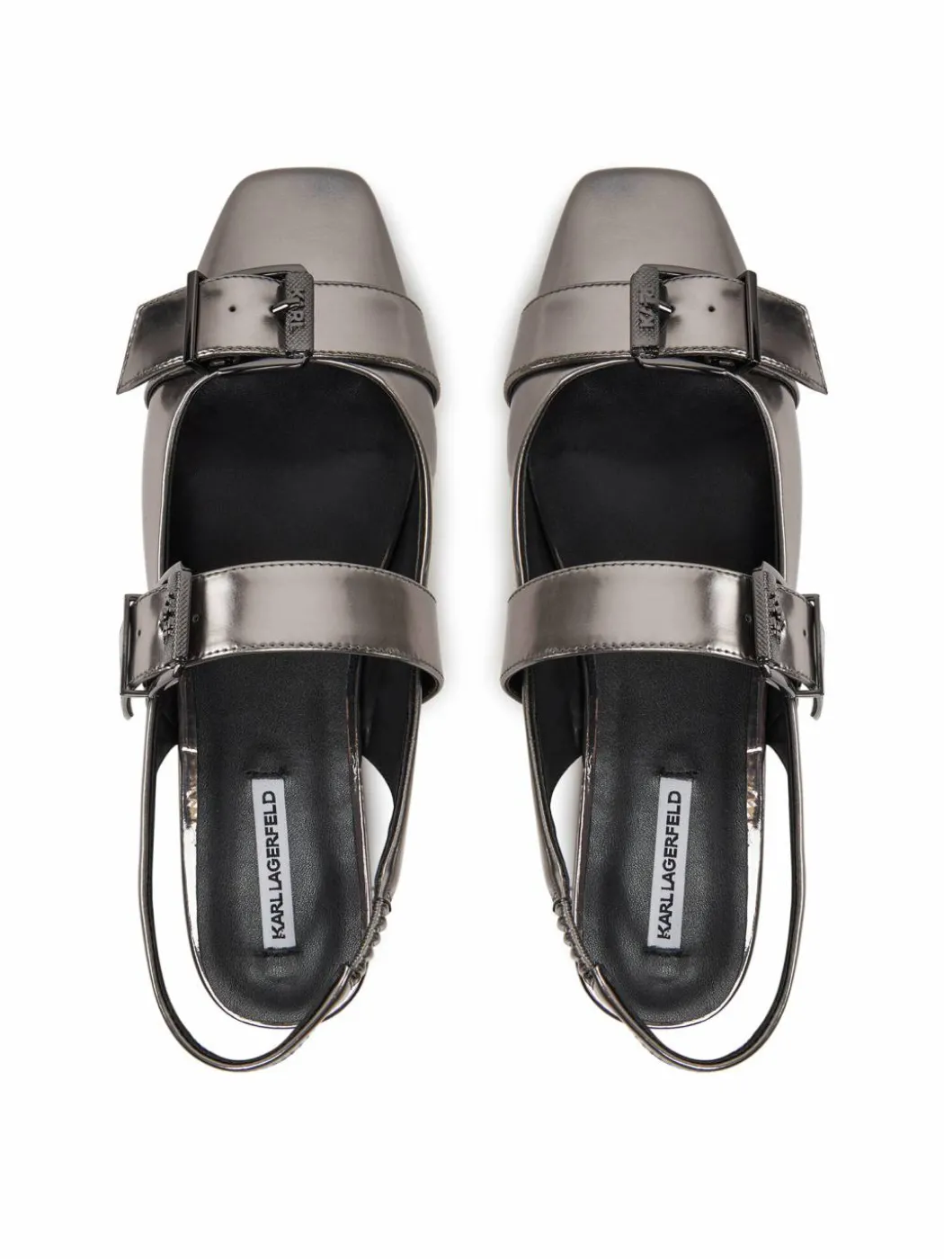 Ballerine Konnie KL40186A Argento