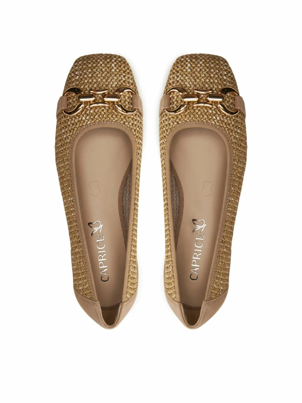 Ballerine 9-22503-42 Marrone
