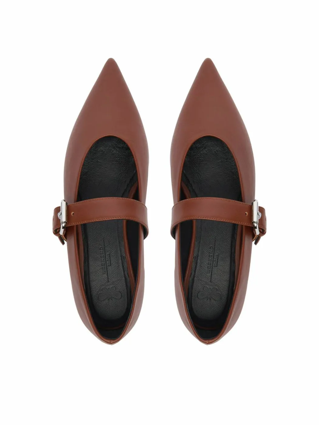 Ballerine 2615521054650 Marrone