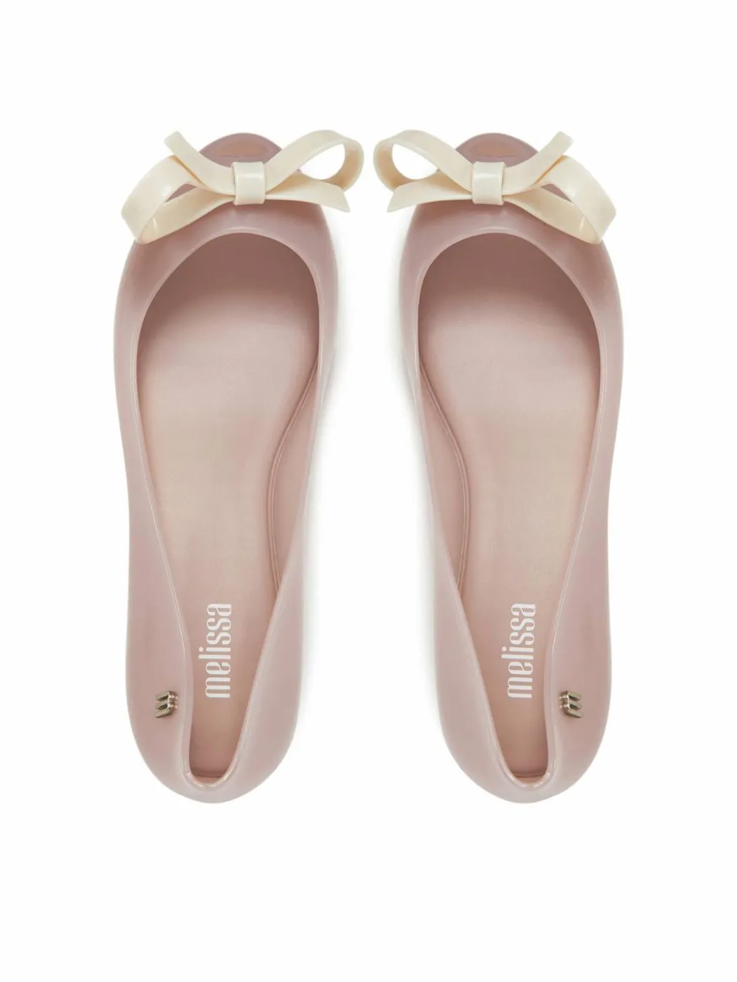 Ballerine Melissa Ultragirl Bow Iii Ad 33891 Beige