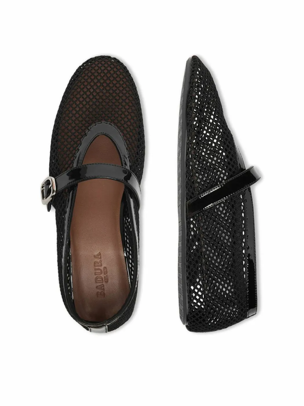 Ballerine MIMOSA-SLT-24067P-52 Nero