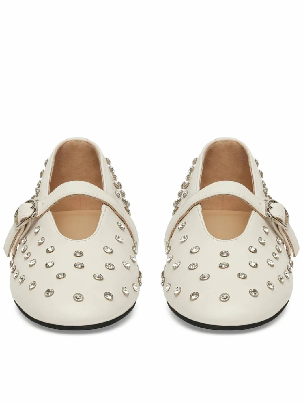Ballerine NASTU-D005-68-5 Beige