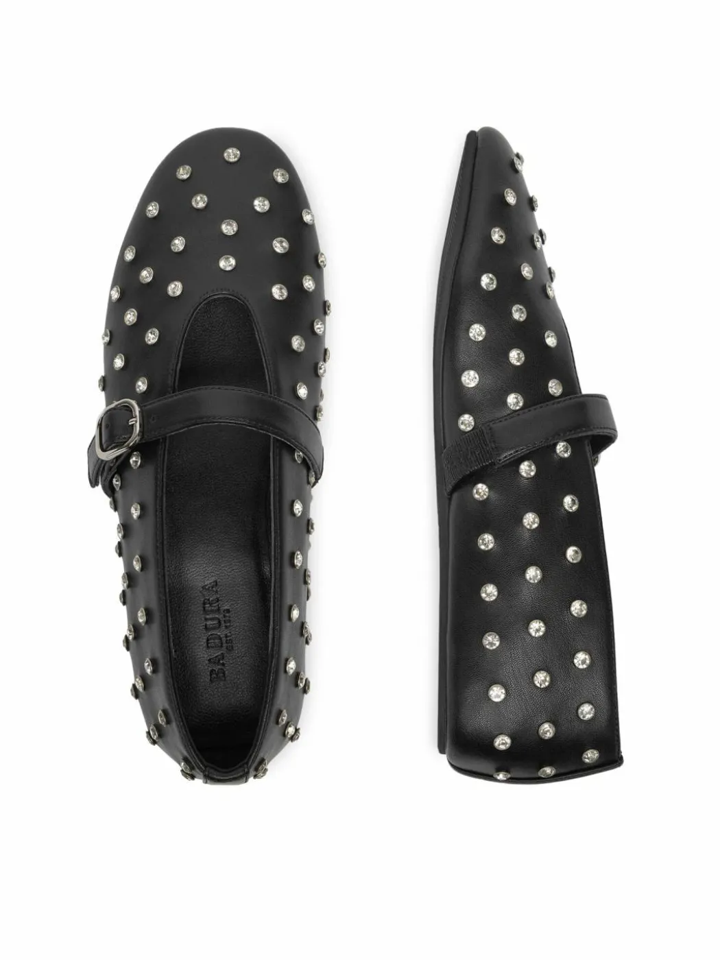 Ballerine NASTU-D005-68-5 Nero