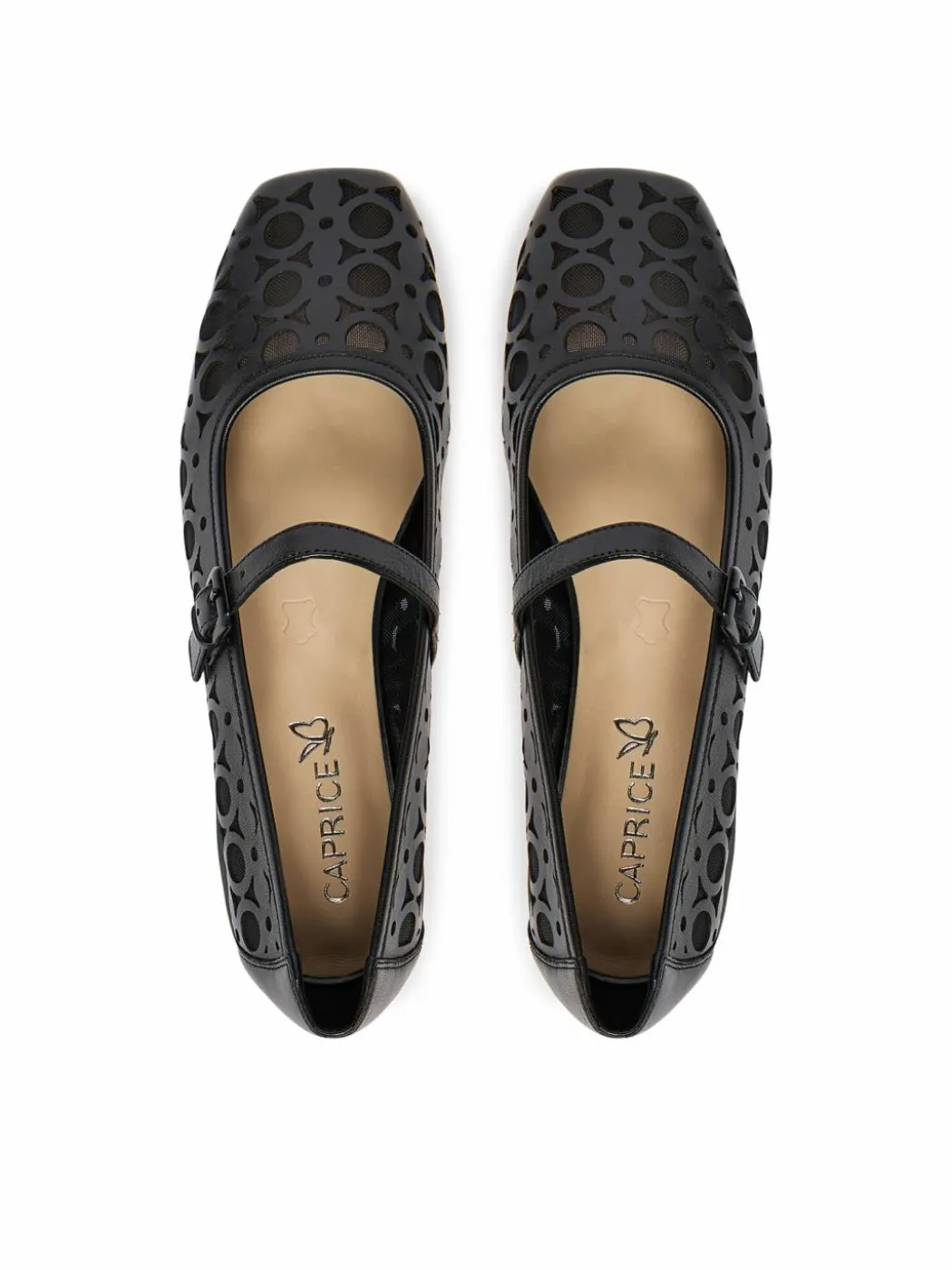 Ballerine 9-22511-46 Nero