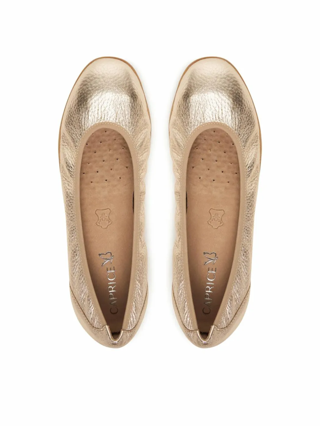 Ballerine 9-22161-44 Oro