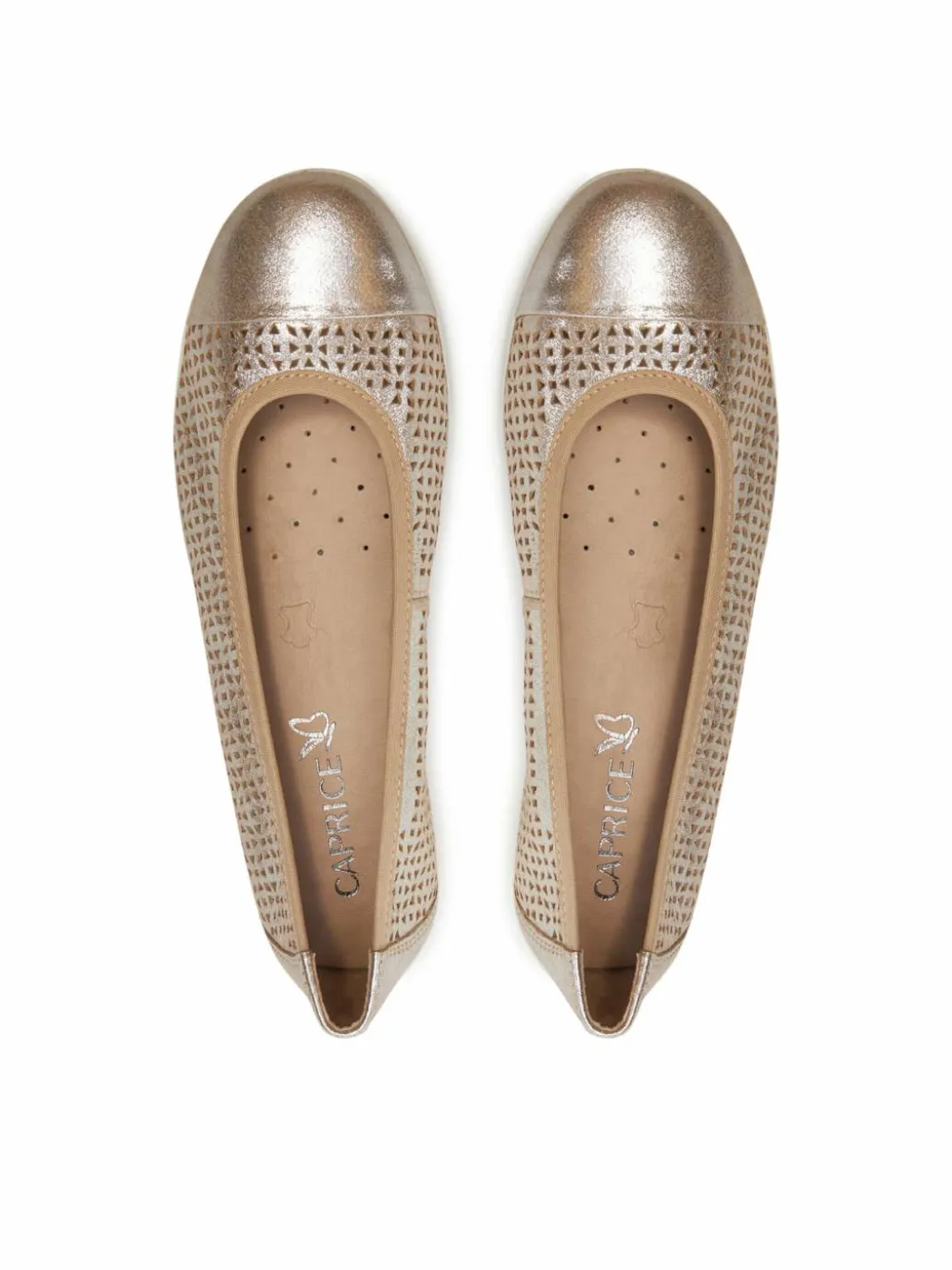 Ballerine 9-22151-42 Oro