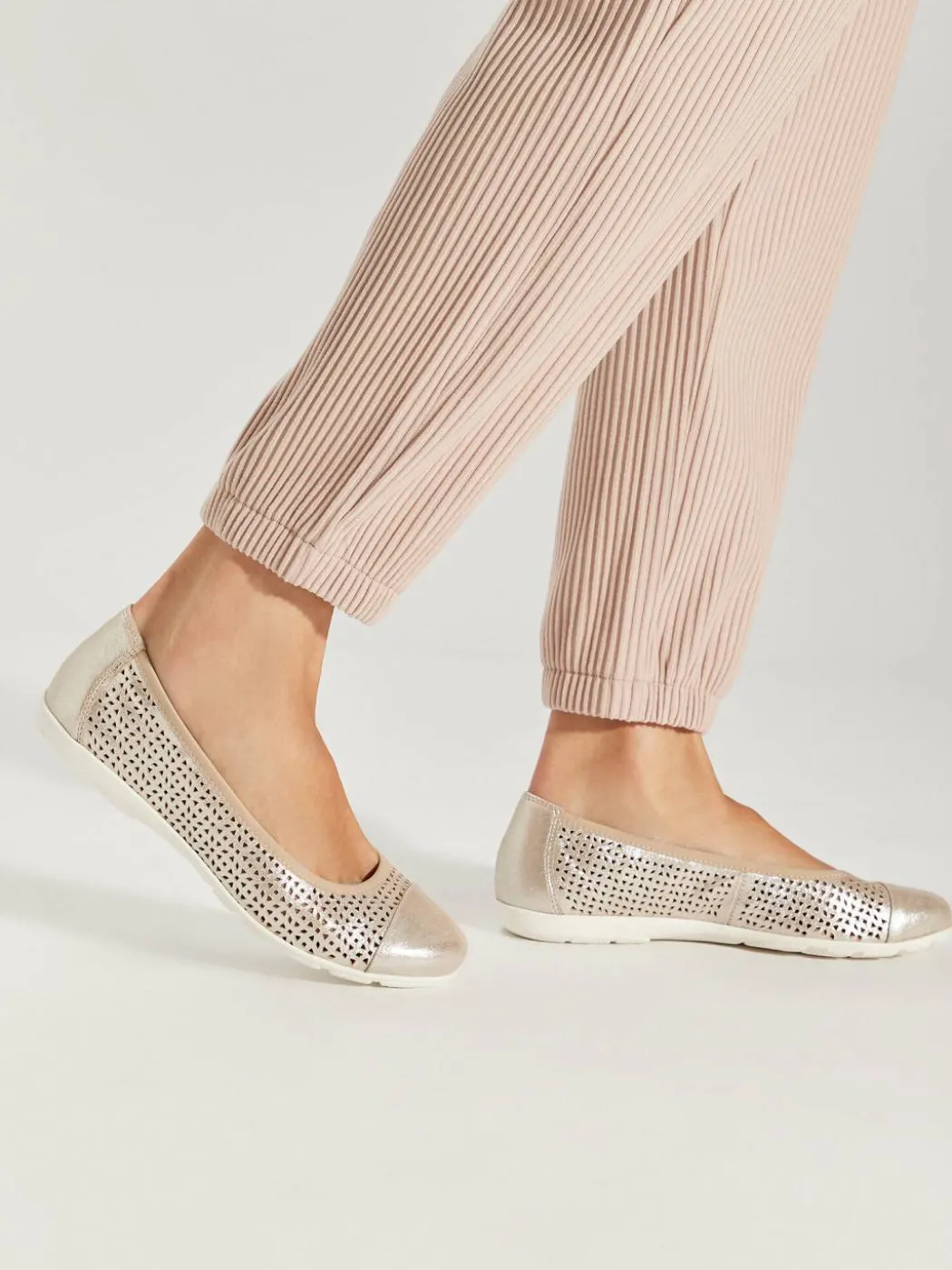 Ballerine 9-22151-42 Oro