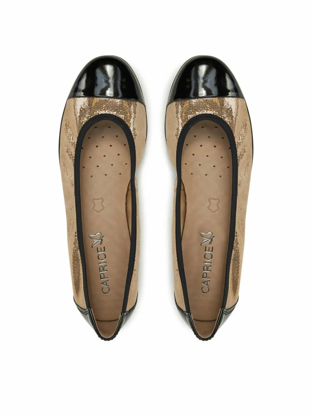Ballerine 9-22152-42 Oro