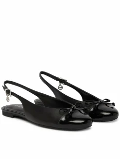 Ballerine Piper Sling 40S6PIFP2L Nero