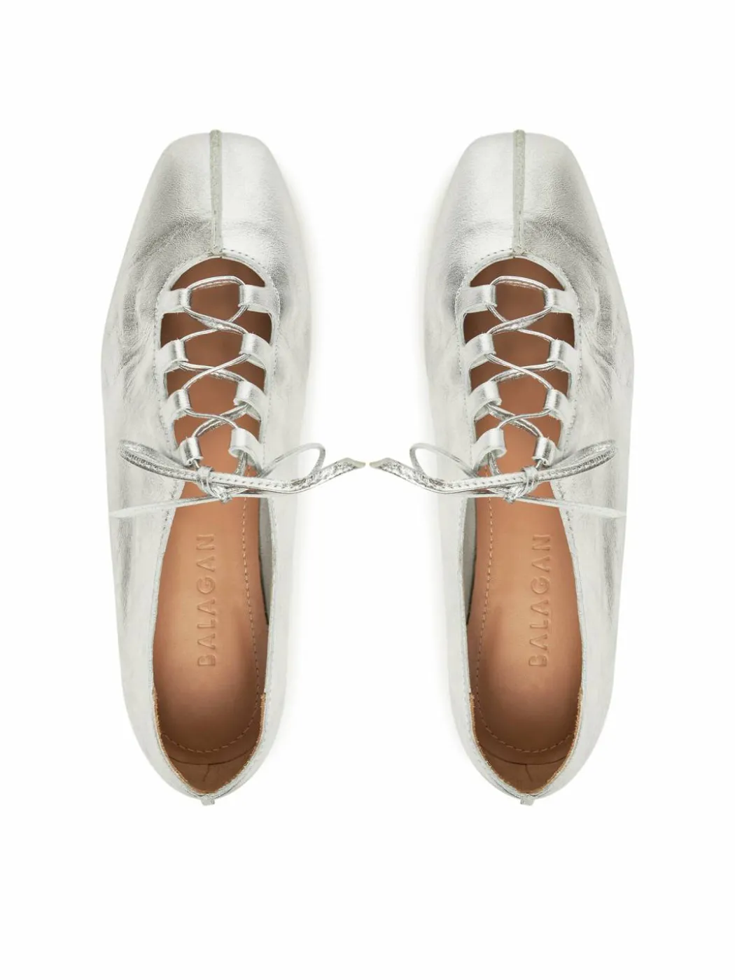 Ballerine Roma Argento