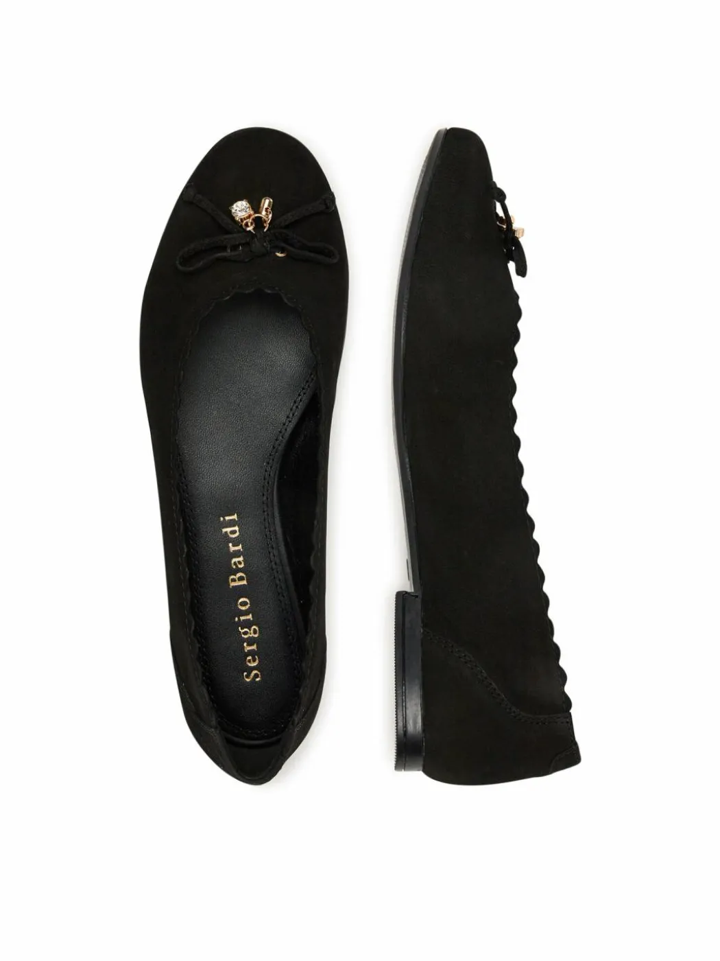 Ballerine RST-F1096-01SB Nero