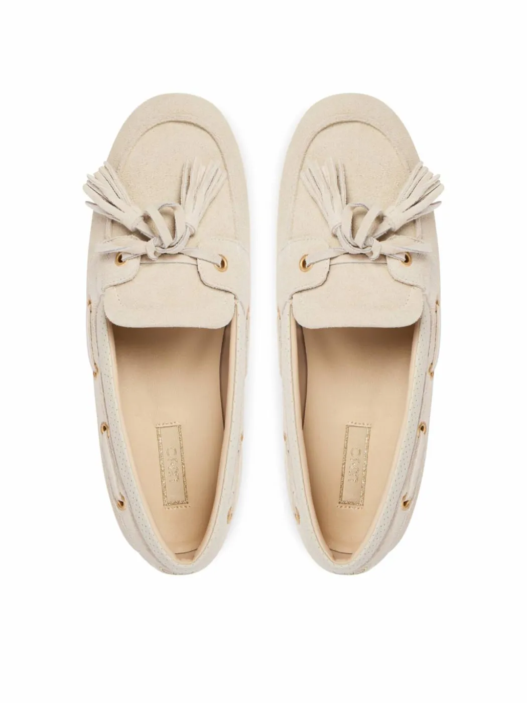 Ballerine Skipper 03 SA6049 PX002 Écru