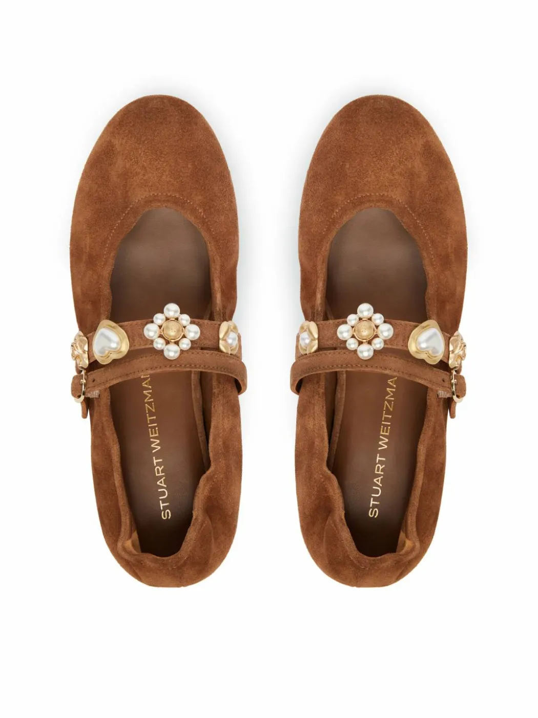 Ballerine Socharming Mary Jane SN125 Marrone