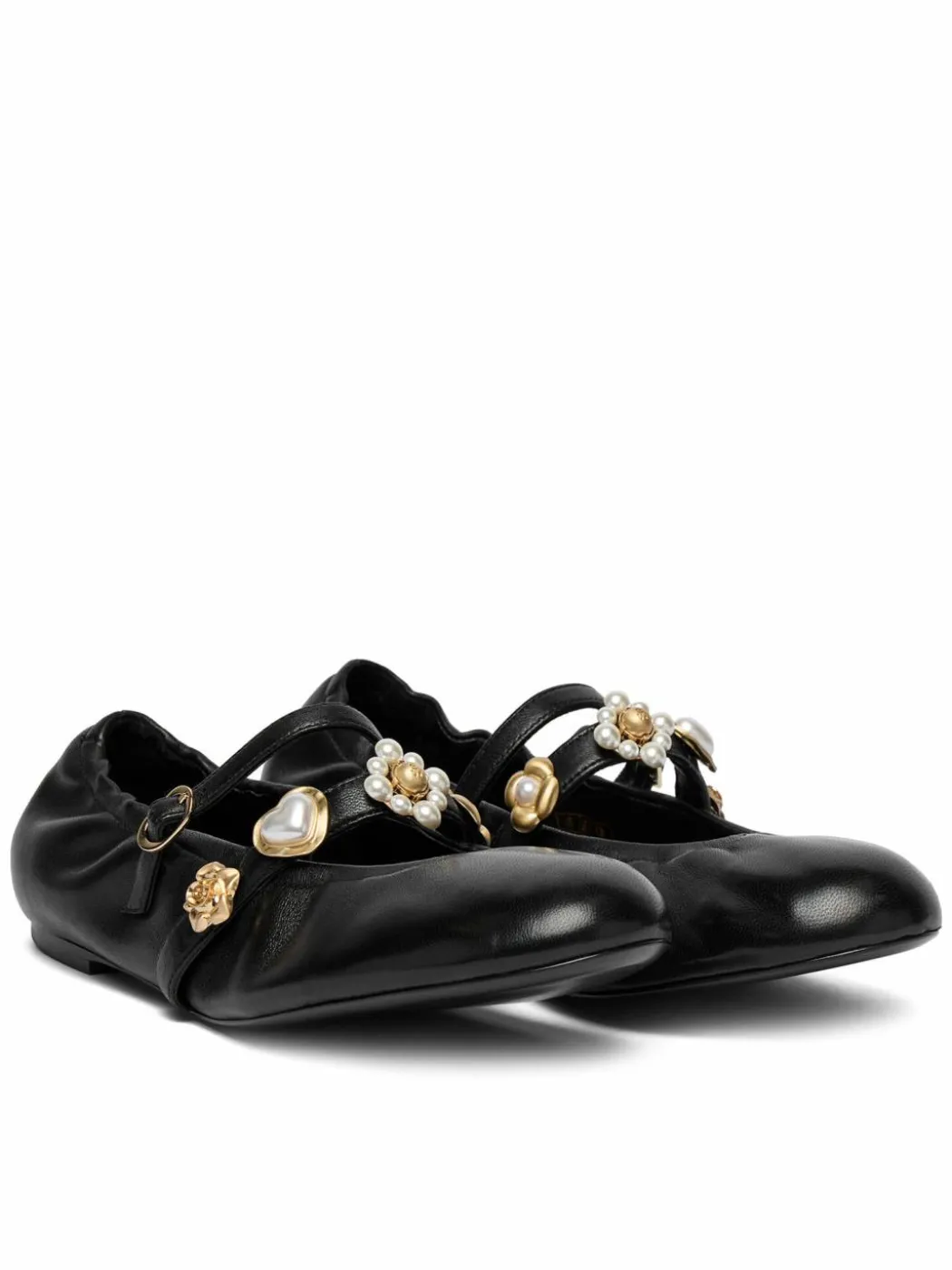 Ballerine Socharming Mary Jane SN124 Nero