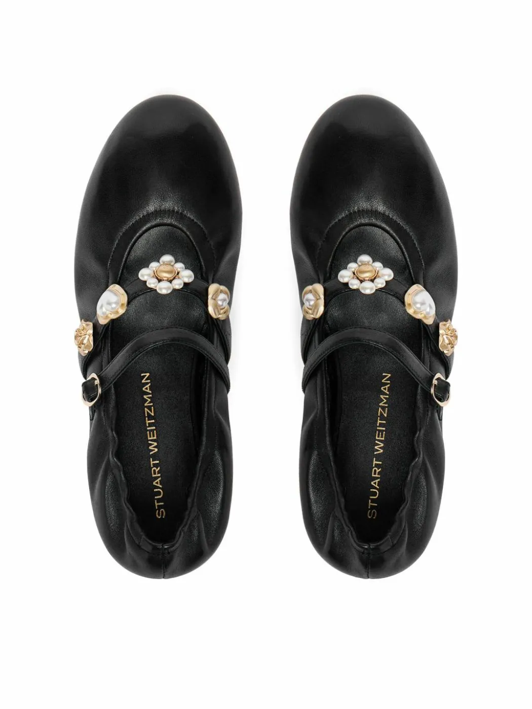 Ballerine Socharming Mary Jane SN124 Nero