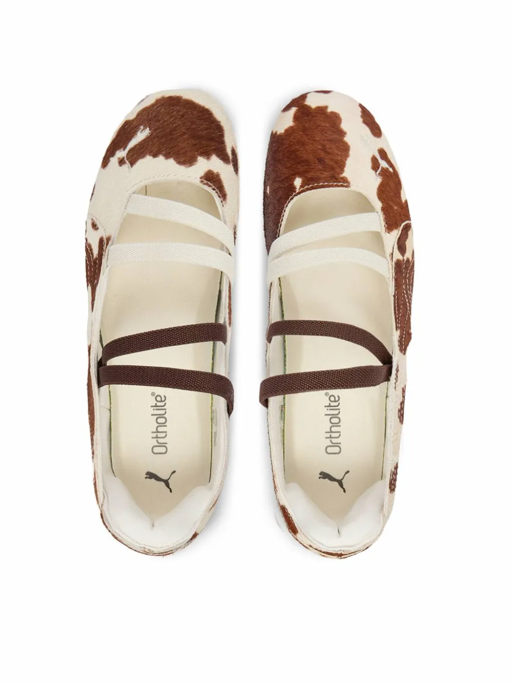 Ballerine Speedcat Ballet Cow Wns 407787 01 Marrone