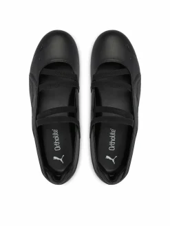 Ballerine Speedcat Ballet Lthr Wns 406144 01 Nero