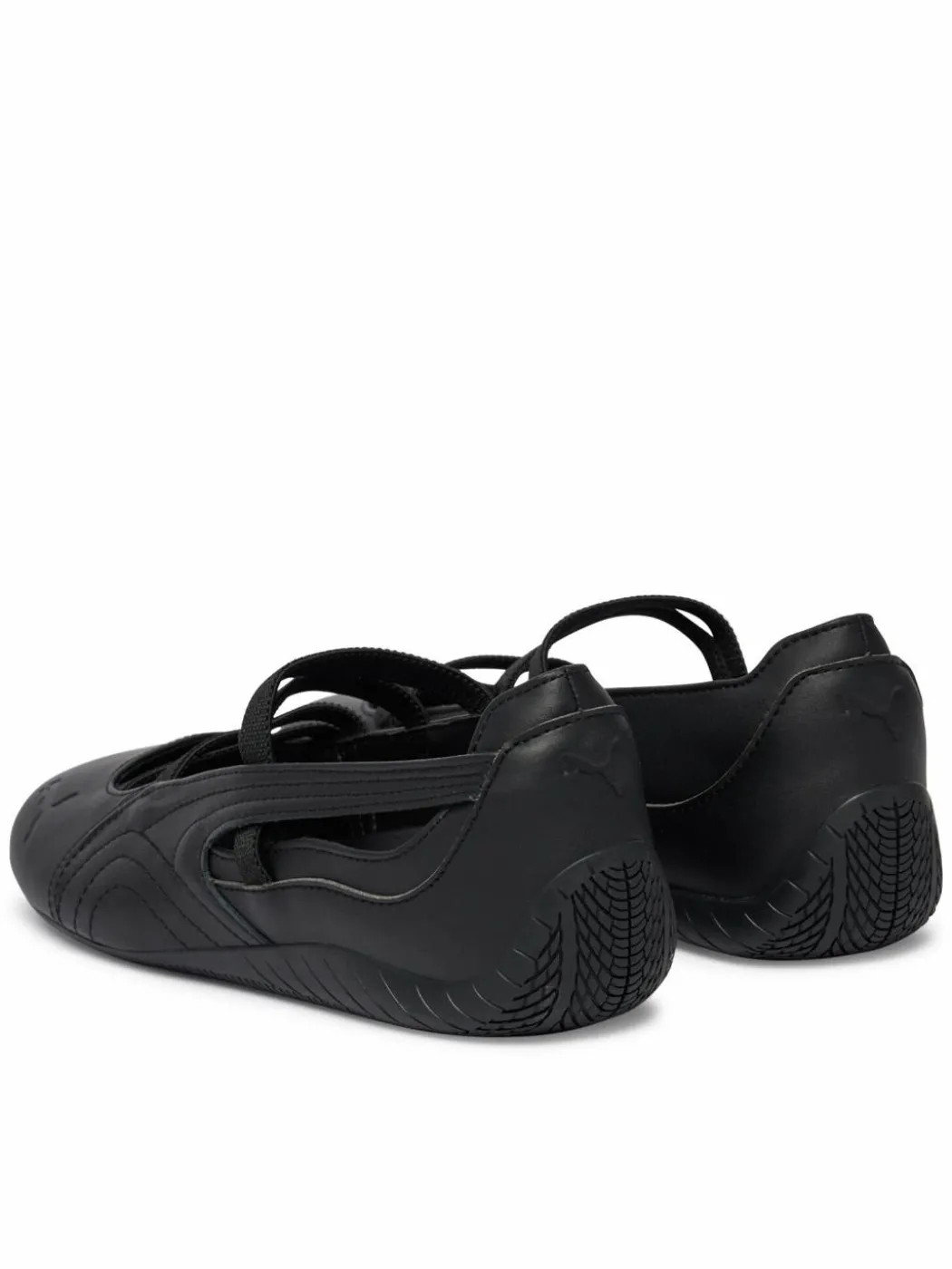 Ballerine Speedcat Ballet Lthr Wns 406144 01 Nero