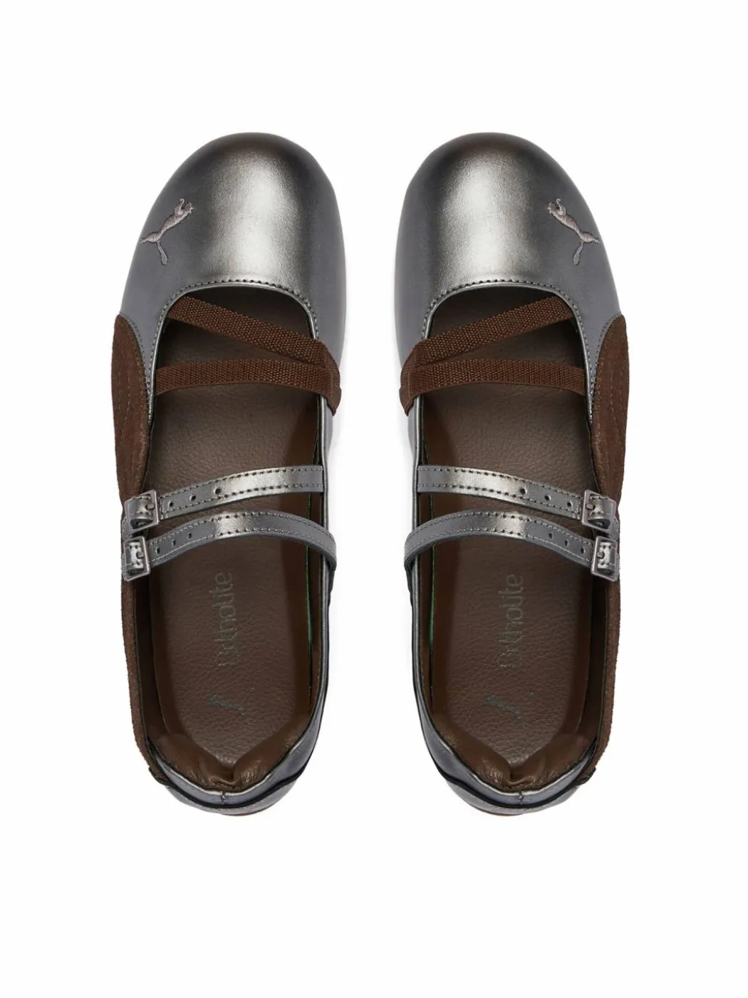 Ballerine Speedcat Ballet Lux Wns 408197 01 Argento