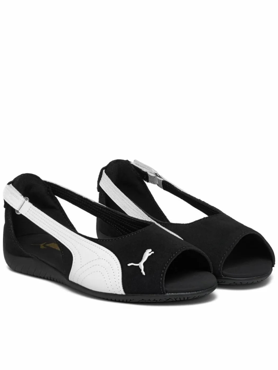 Ballerine Speedcat Sandal 404839 01 Nero