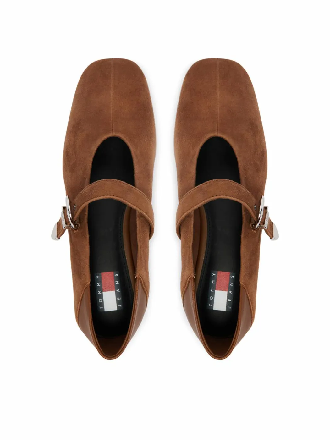 Ballerine Tjw Ballerina Suede EN0EN03067 Marrone