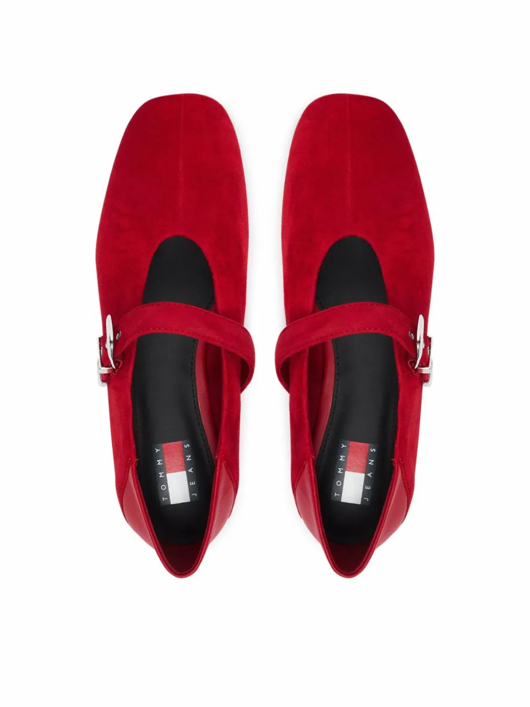 Ballerine Tjw Ballerina Suede EN0EN03067 Rosso