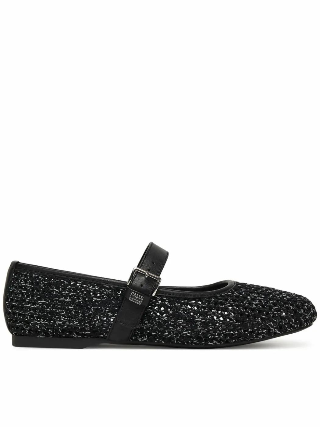 Ballerine Tjw Knitted Ballerina EN0EN03030 Nero
