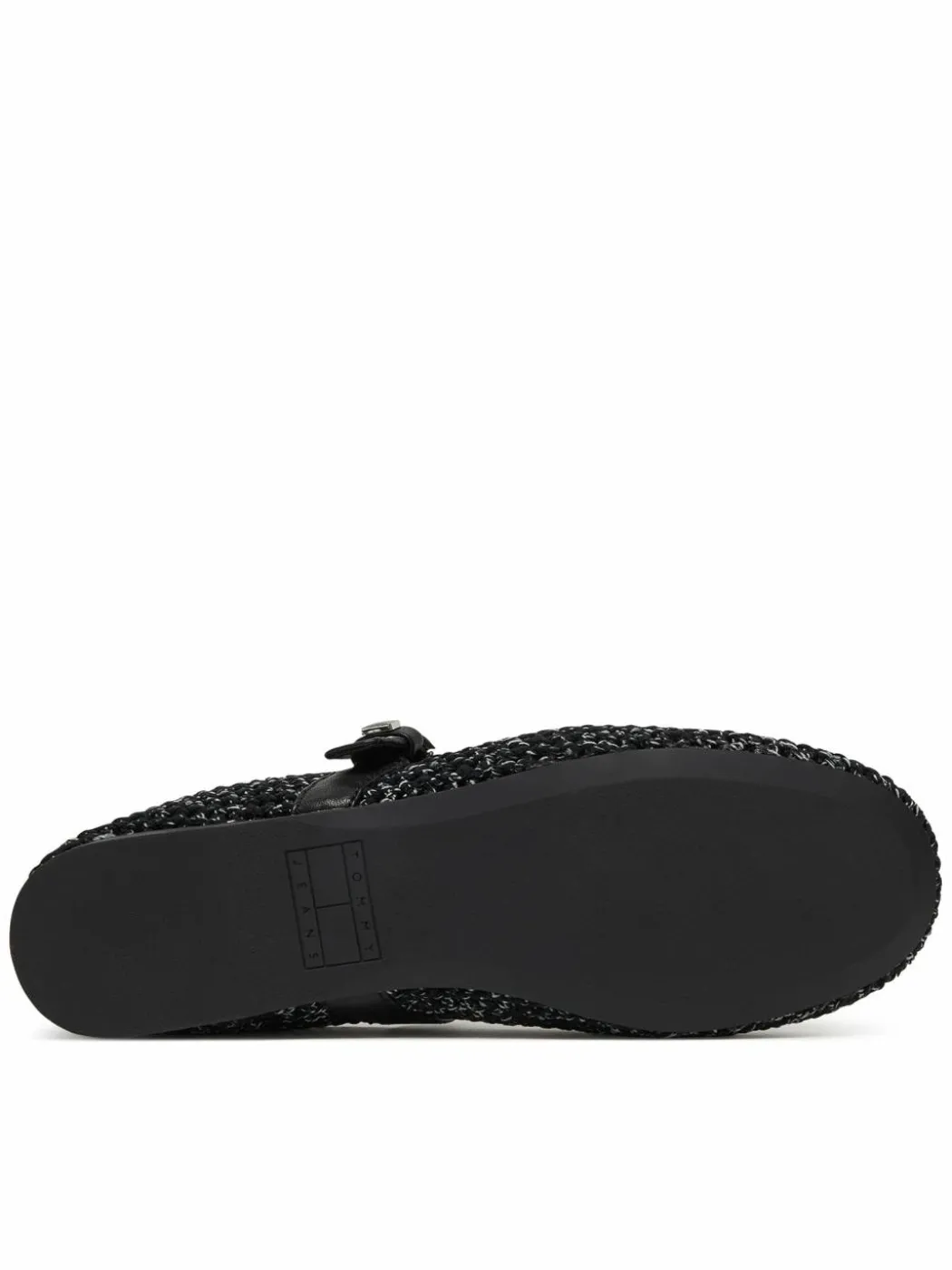 Ballerine Tjw Knitted Ballerina EN0EN03030 Nero