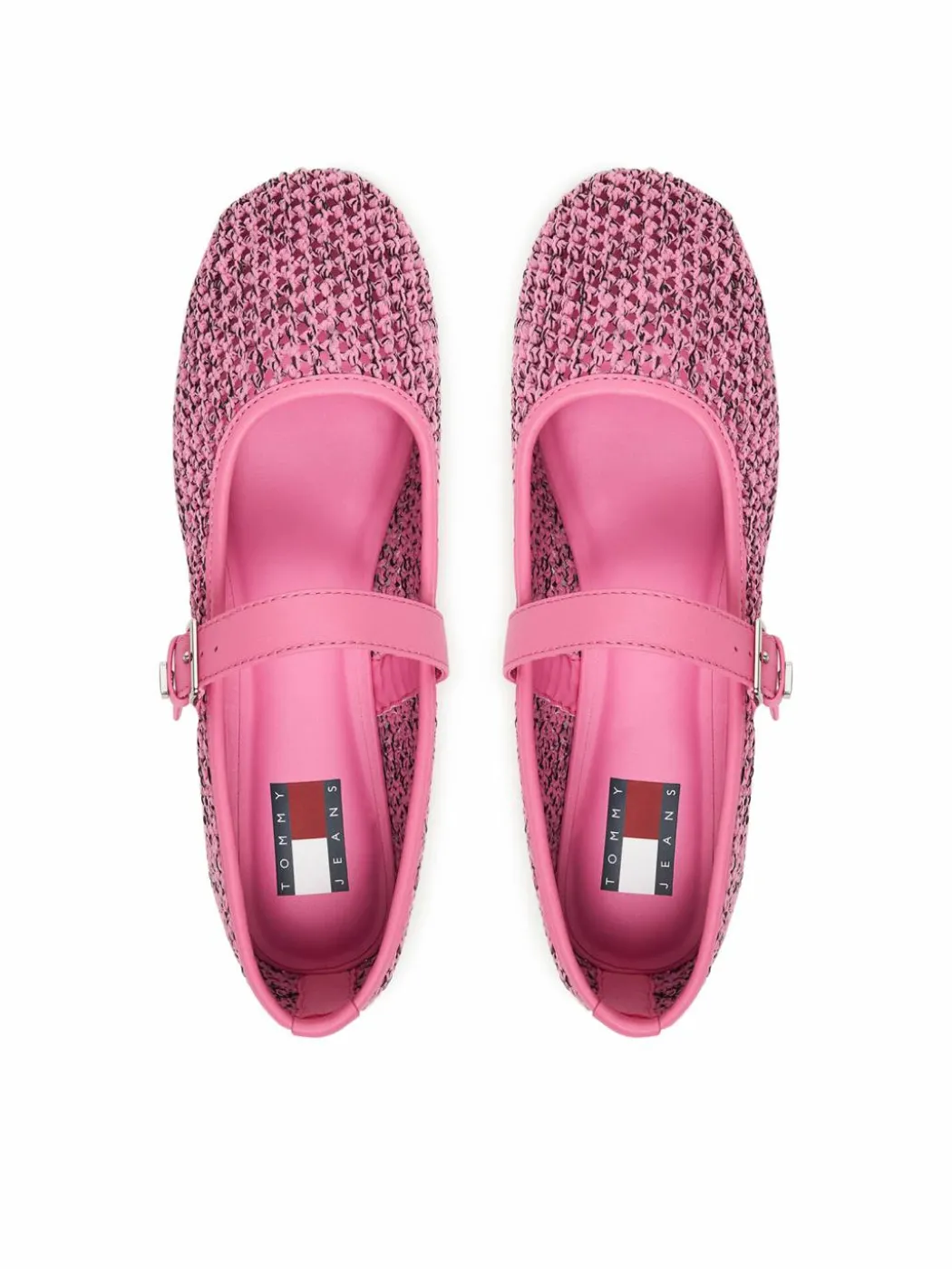 Ballerine Tjw Knitted Ballerina EN0EN03030 Rosa