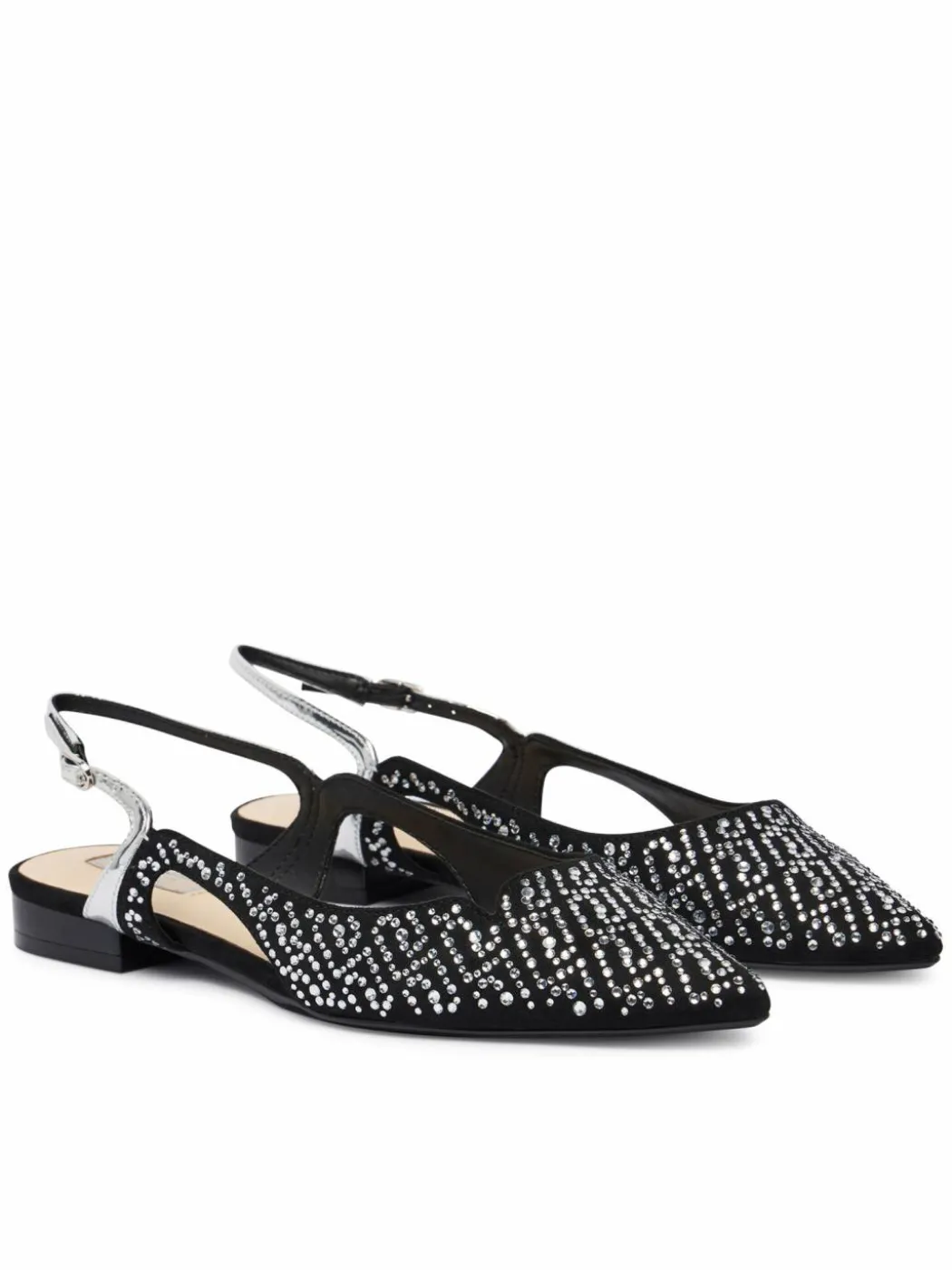 Ballerine Vivien 07 SA6029 TX527 Nero