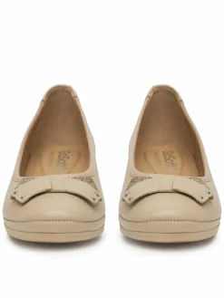 Ballerine WI23-SALMA-06 Beige