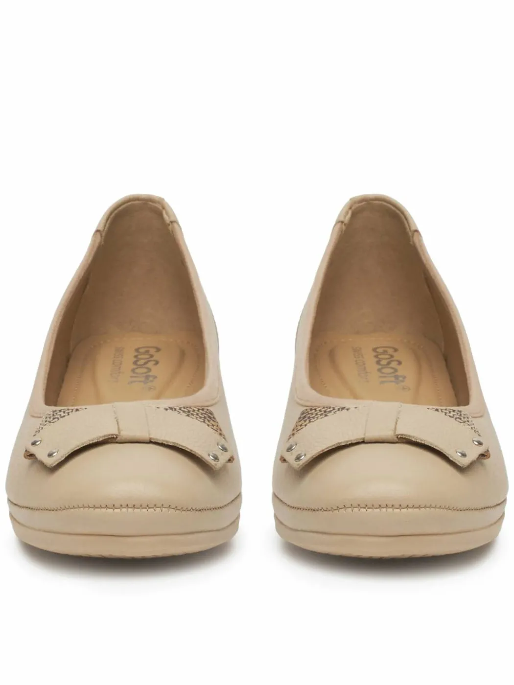 Ballerine WI23-SALMA-06 Beige