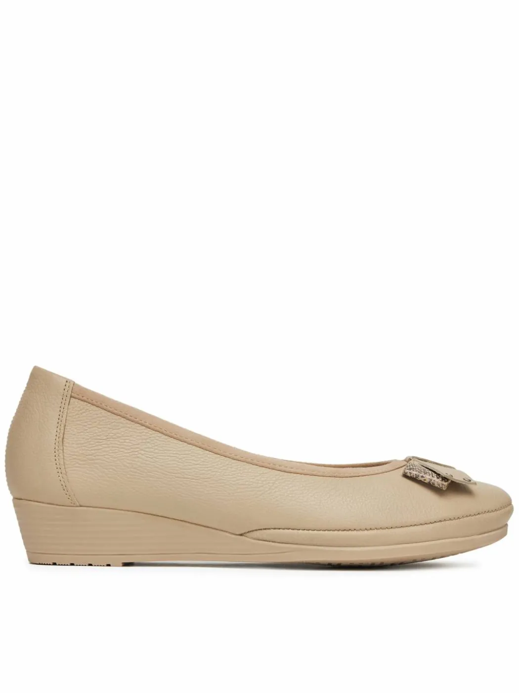 Ballerine WI23-SALMA-06 Beige