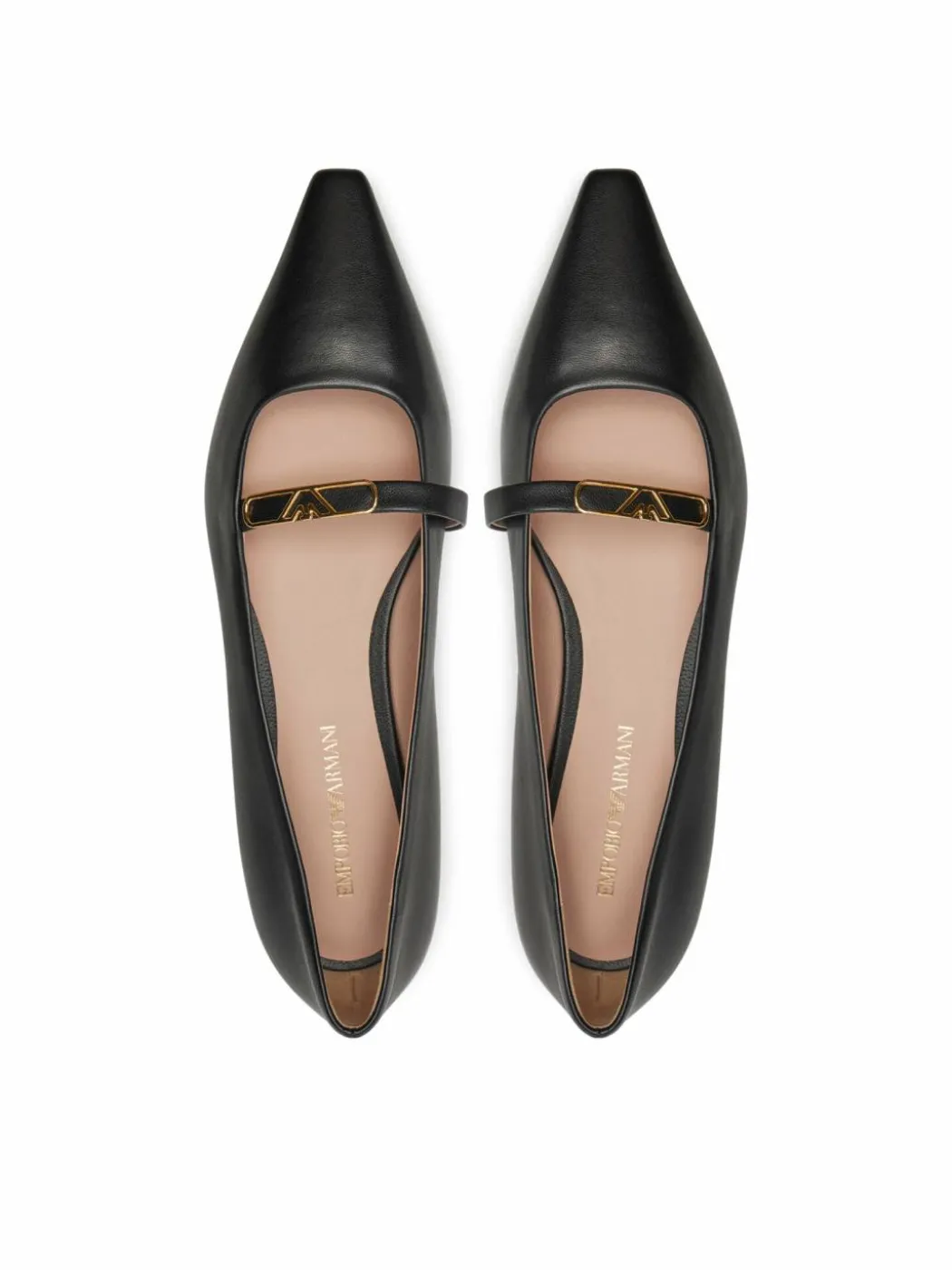Ballerine X3D295 XF271 00002 Nero