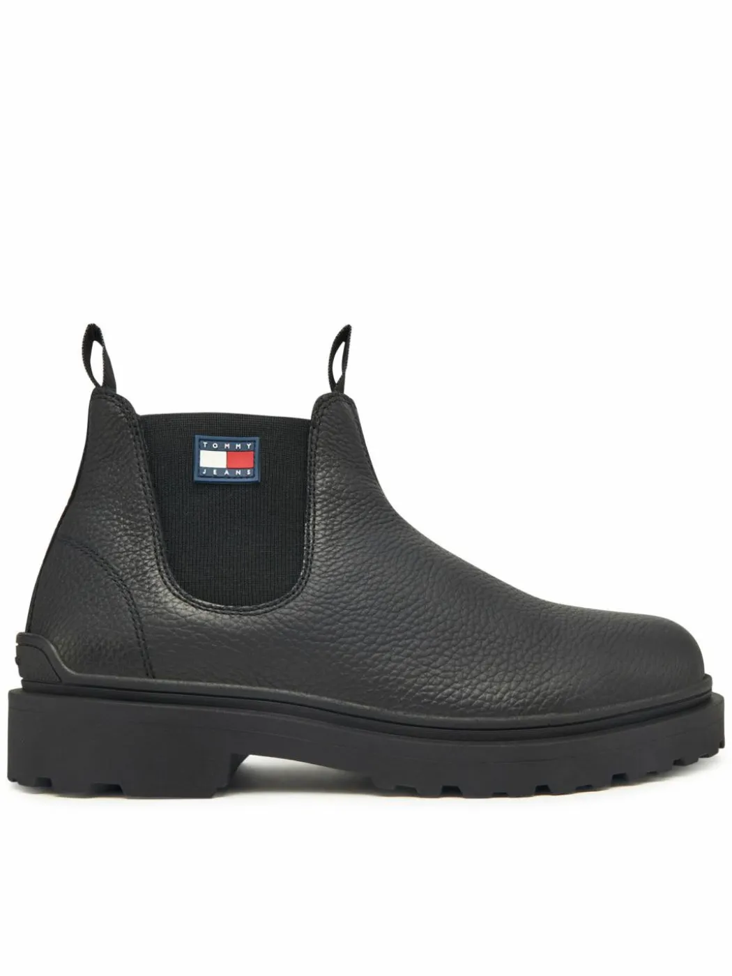 Chelsea Tjm Chelsea Leather Wl EM0EM01670 Nero
