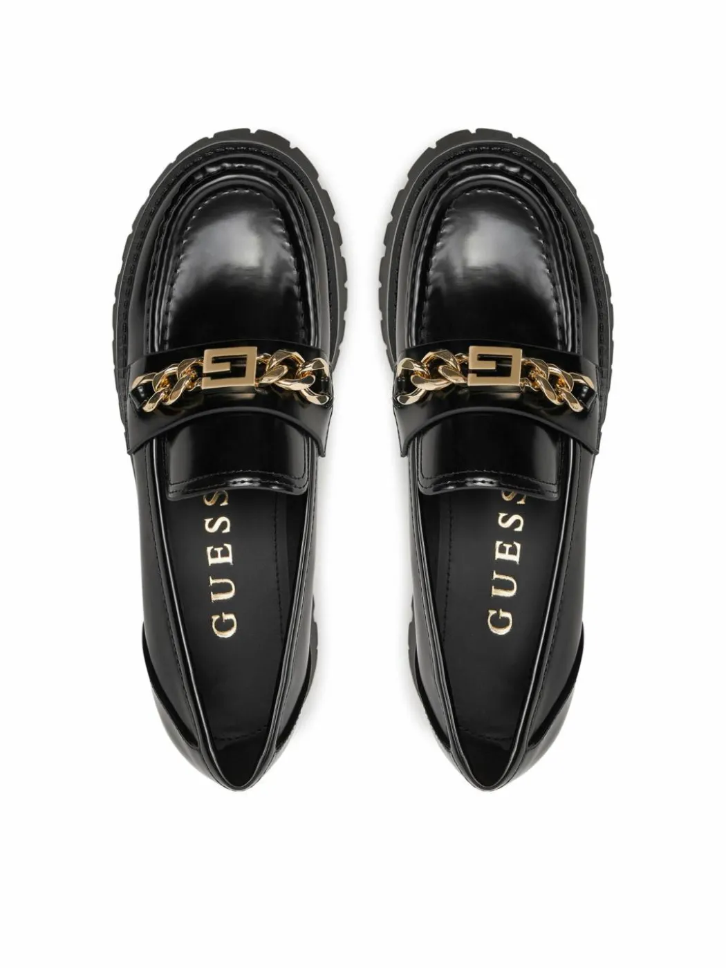 Chunky loafers Almosty FLTALM ELE14 Nero