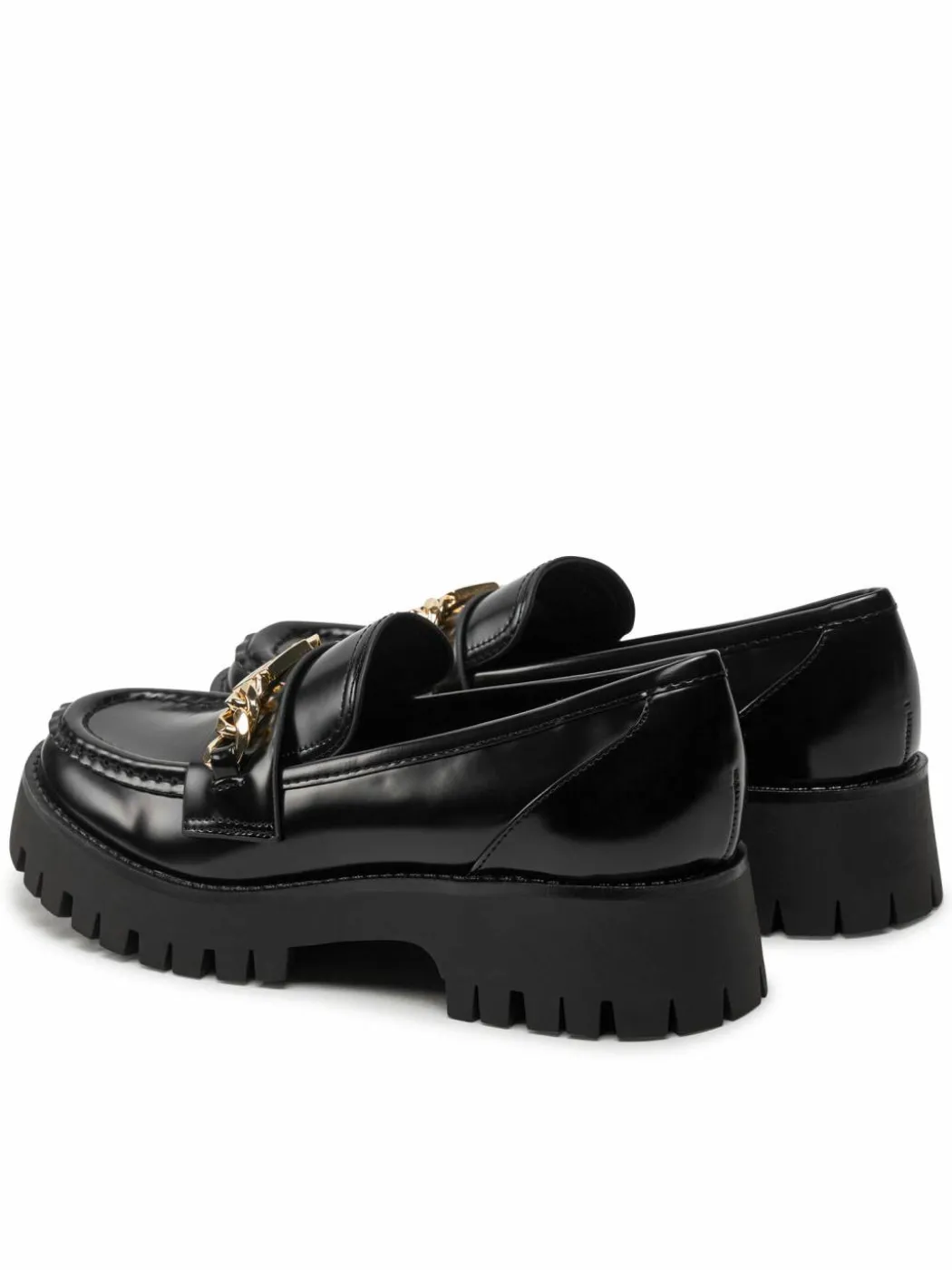 Chunky loafers Almosty FLTALM ELE14 Nero