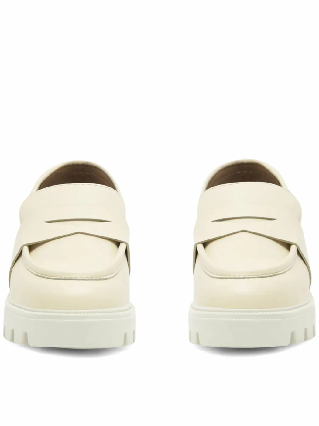 Chunky loafers AMANTEA-E23-28180NAP Beige