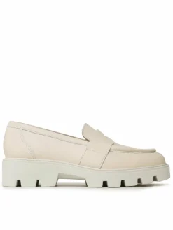 Chunky loafers AMANTEA-E23-28180N Beige
