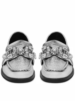 Chunky loafers AMARYLLIS-V1792B-315 Argento