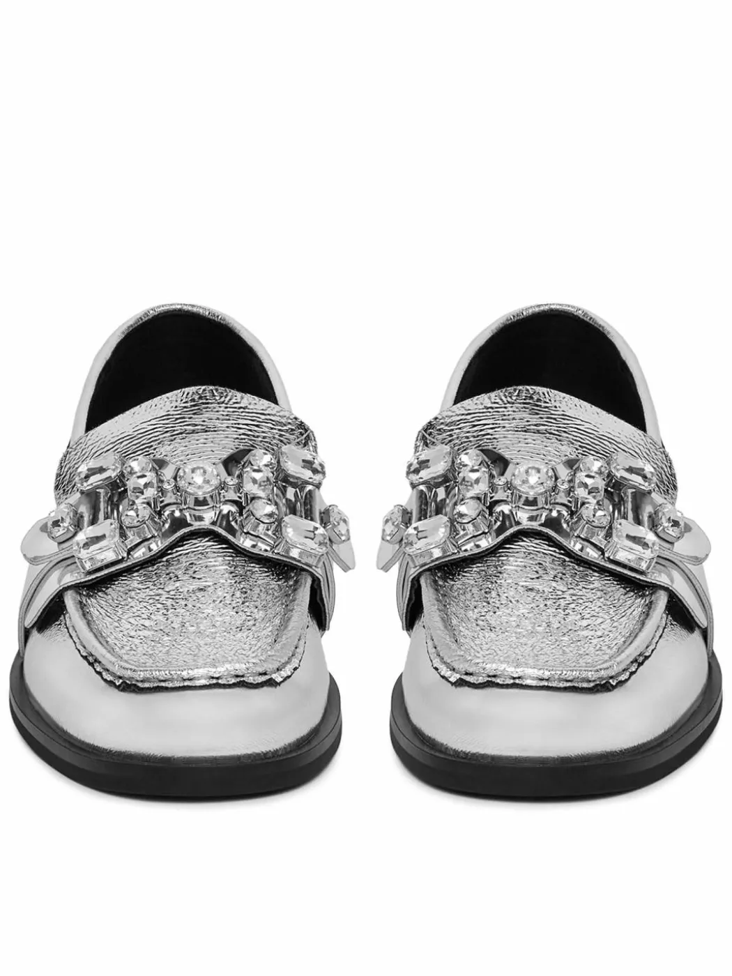 Chunky loafers AMARYLLIS-V1792B-315 Argento