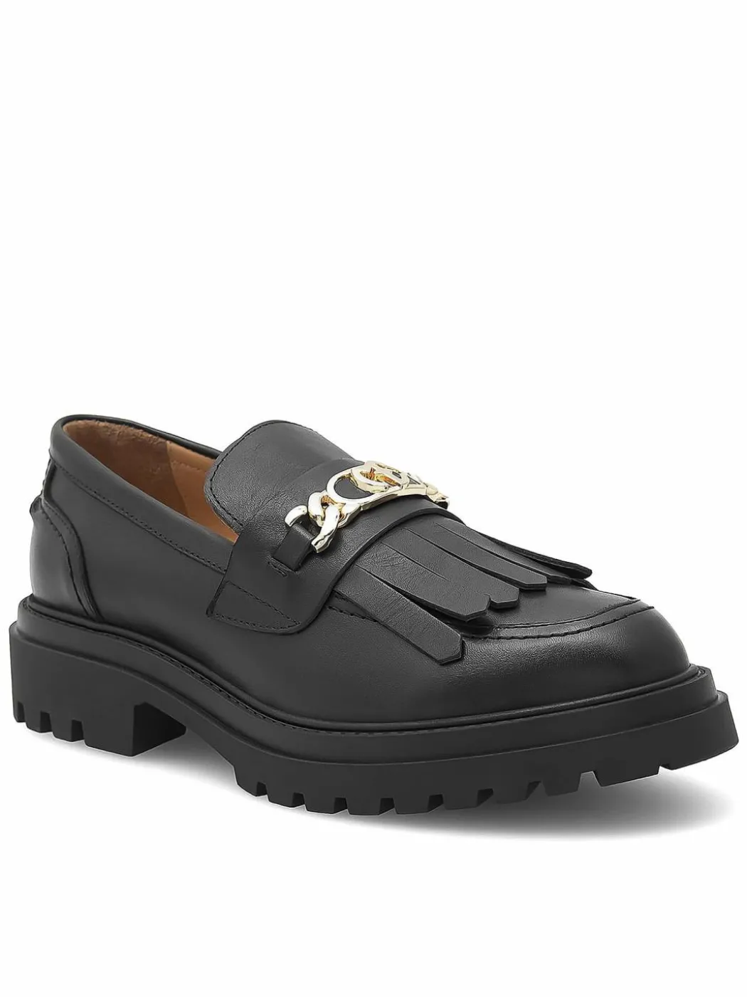 Chunky loafers ANGE-1018 Nero